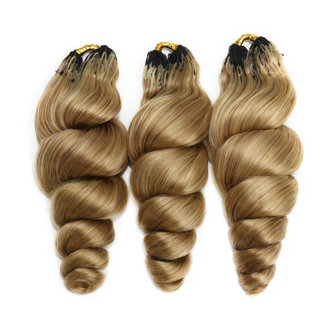 Loose Wave Human Crochet Hair  