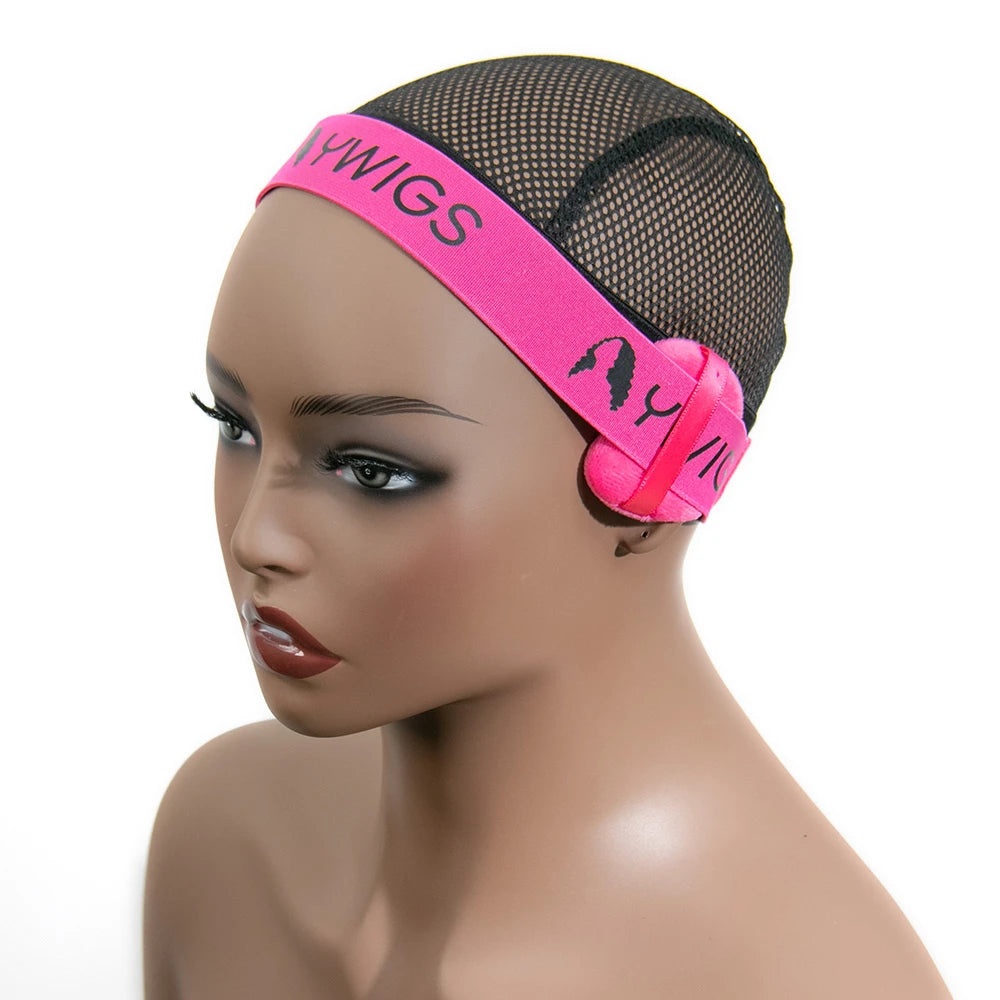 melt wig band lace front with ear protector