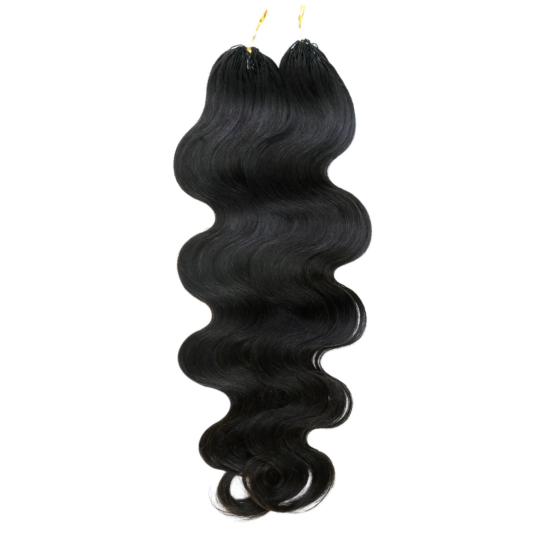 Ywigs Miracle Knots Crochet Hair Body Wave front view