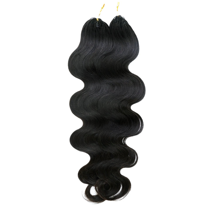 Ywigs Miracle Knots Crochet Hair Body Wave front view