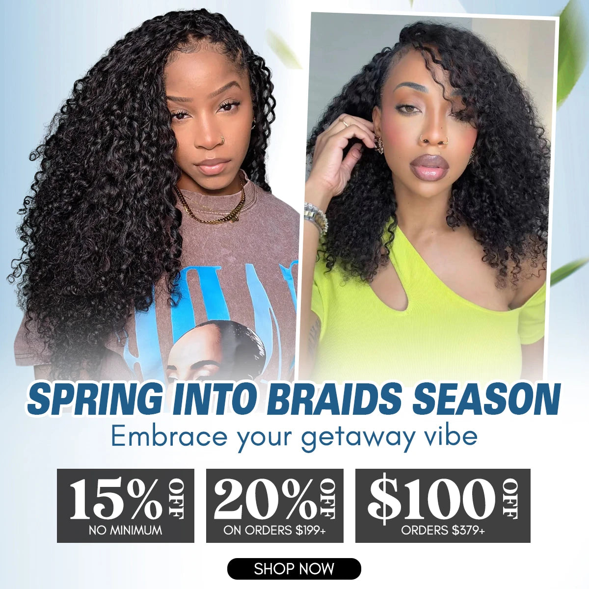 miracle knots crochet hair & bulk hair spring sale Ywigs