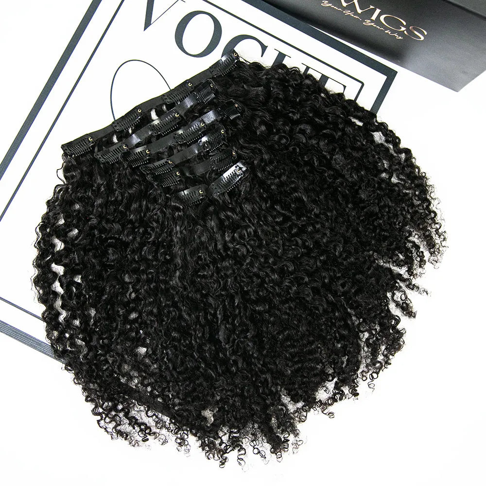 Multi-Textured Seamless Clip In Extensions
