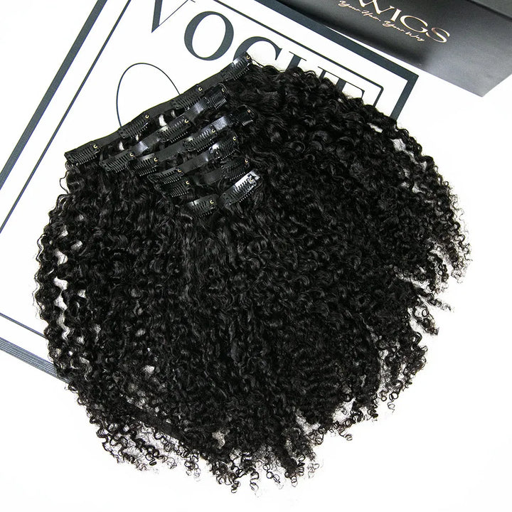 Multi-Textured Seamless Clip In Extensions
