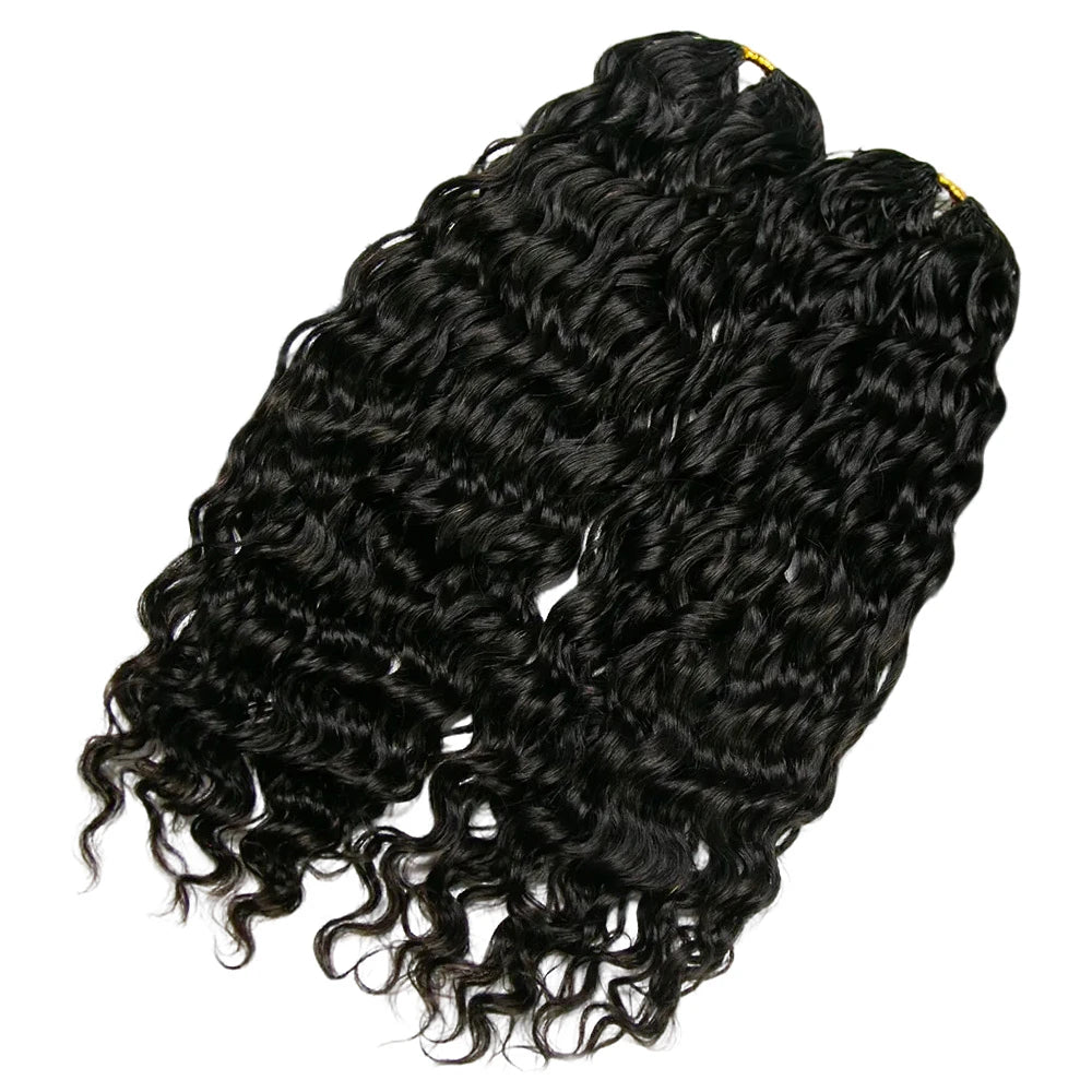 Human Crochet Hair Natural Wave