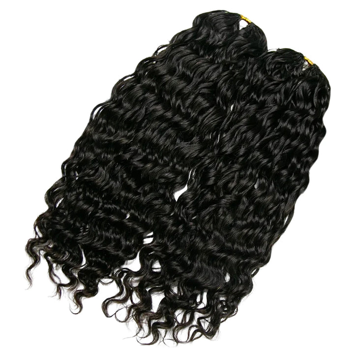 Human Crochet Hair Natural Wave