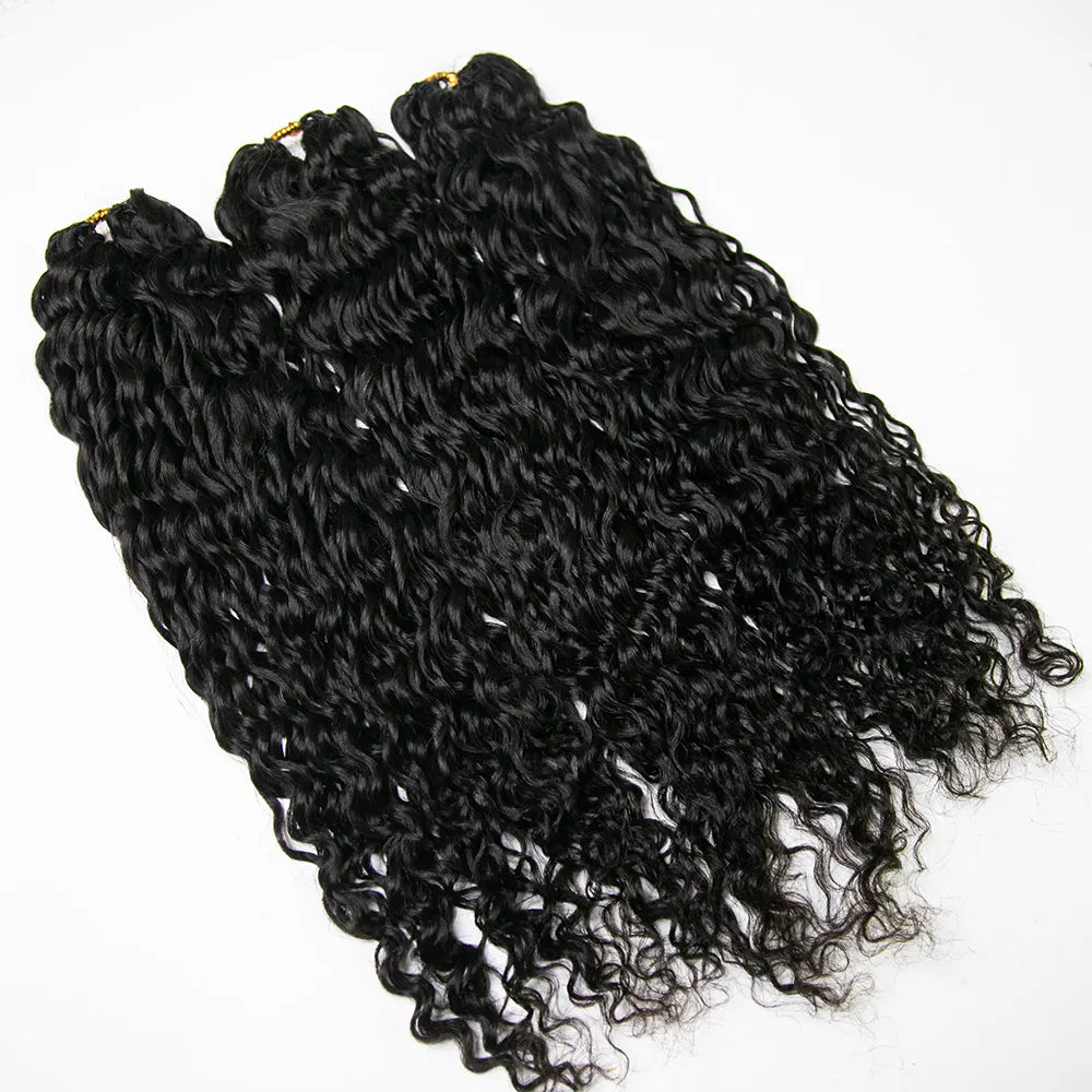 natural wave crochet hair