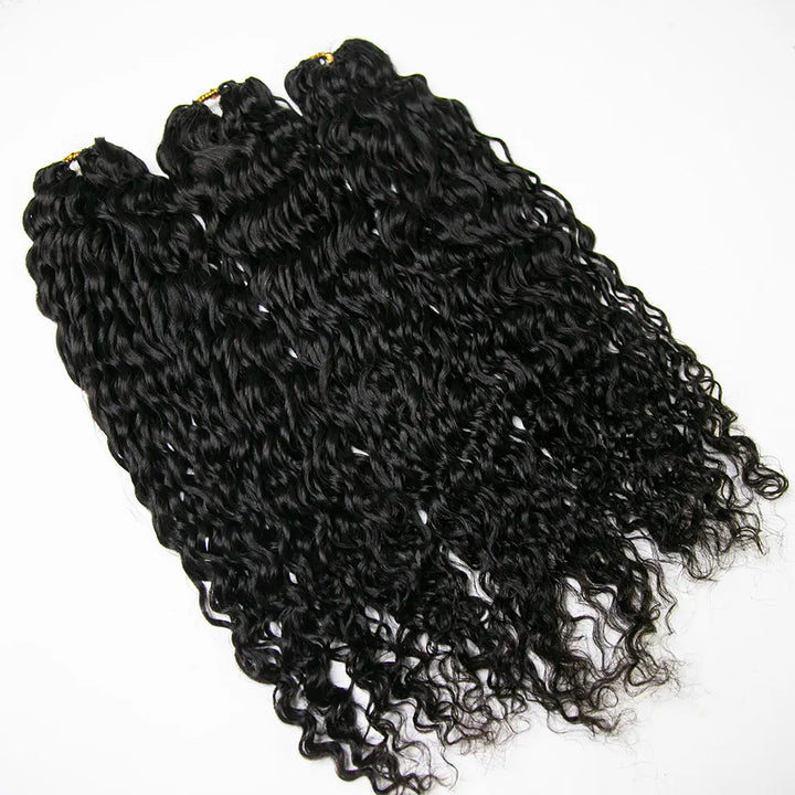 natural wave crochet hair