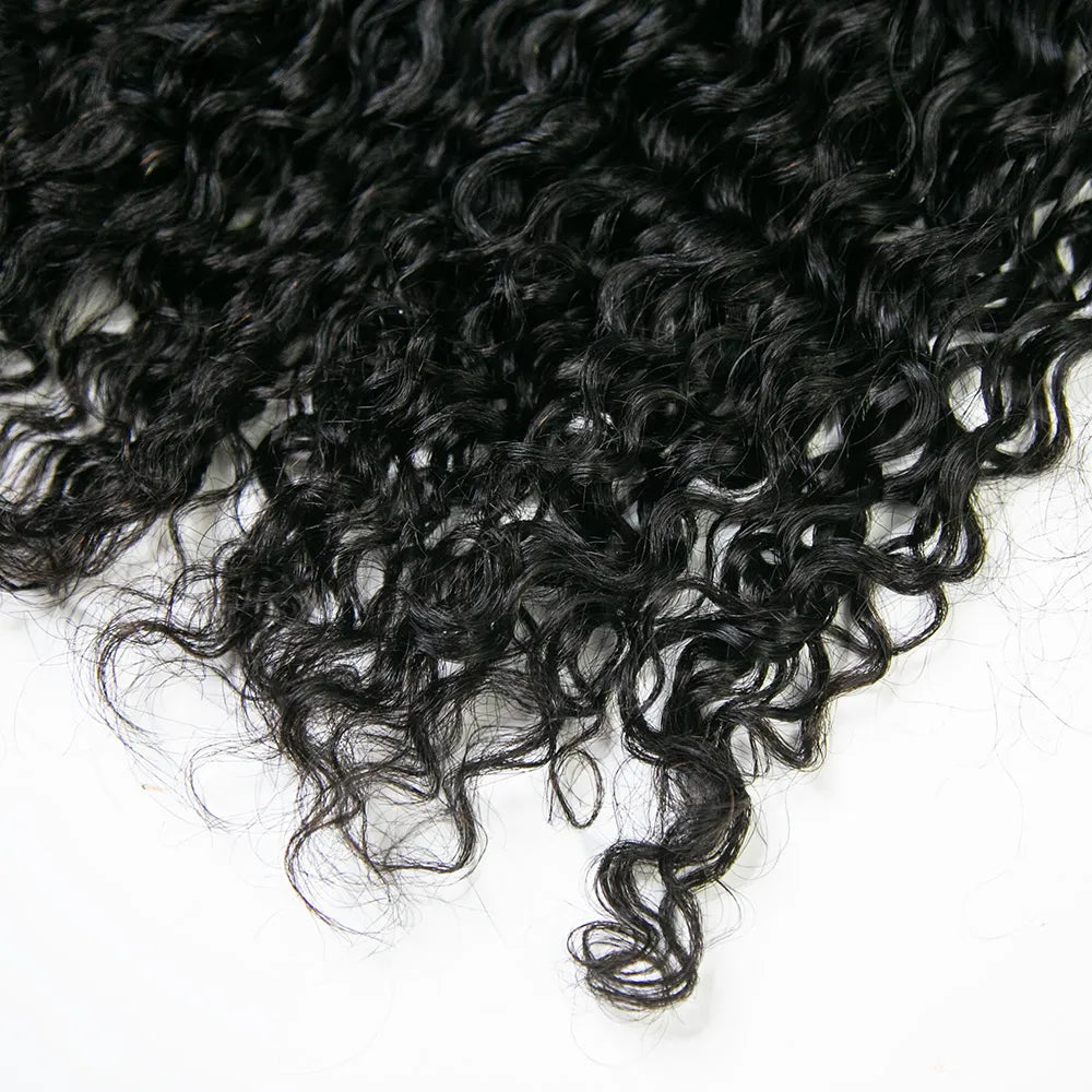 natural wave crochet human hair