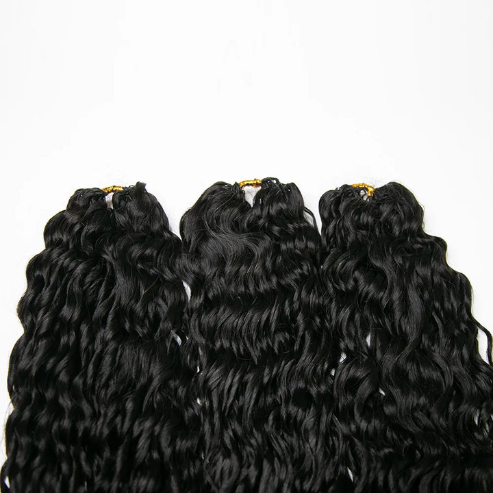 natural wave human crochet hair