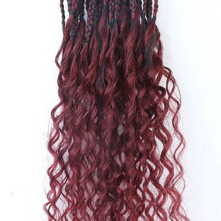 ombre-burgundy-crochet-box-braids-with-human-hair-ends