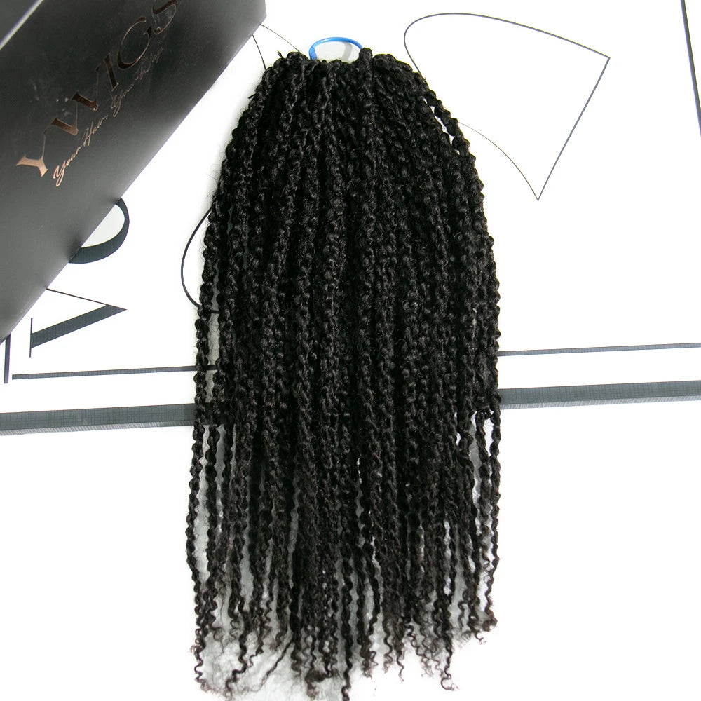 pre-twist human hair passion twist