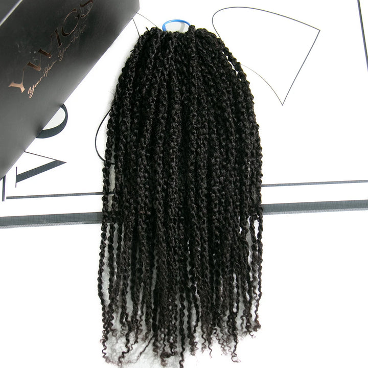 pre-twist human hair passion twist