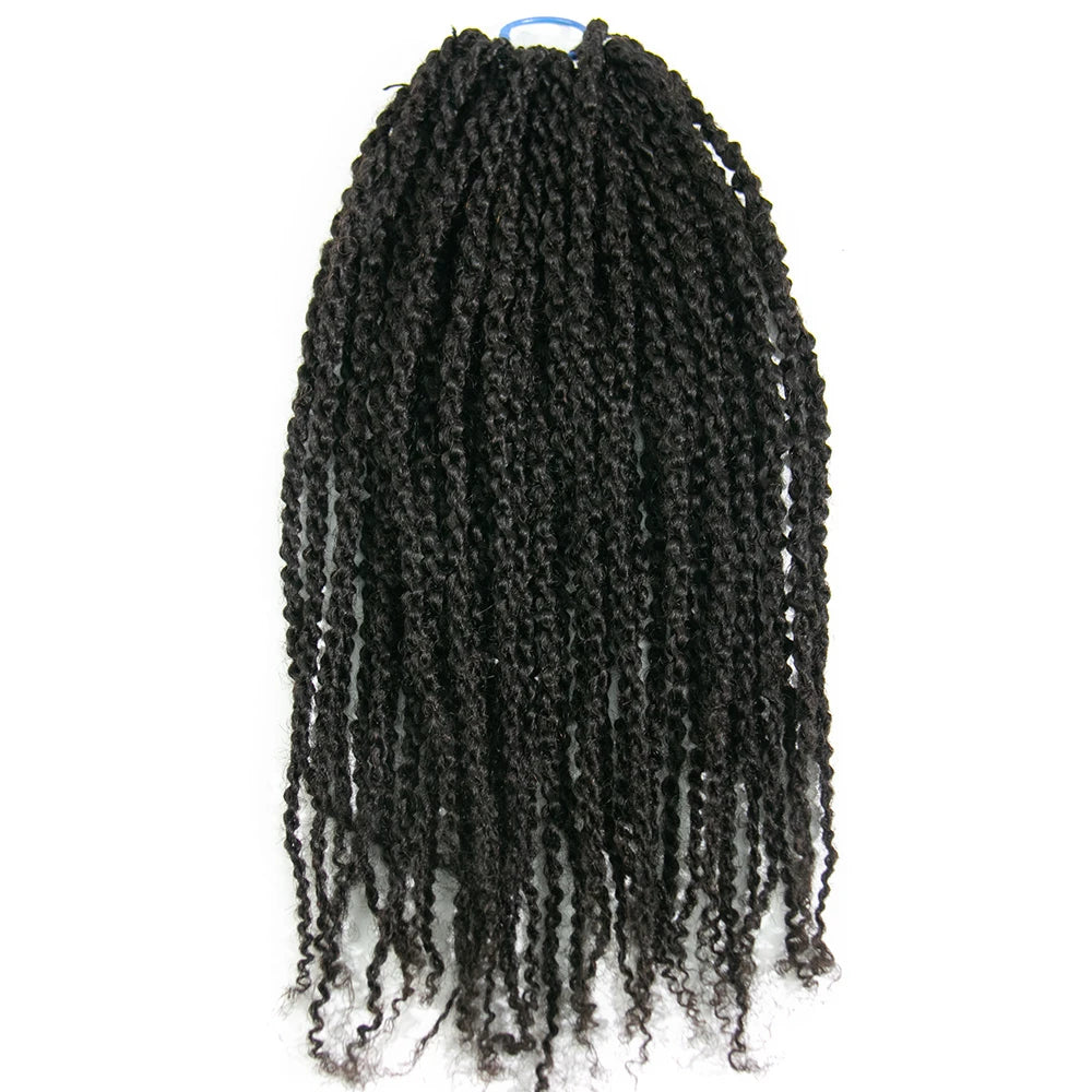 pre-twist human hair passion twist crochet hair