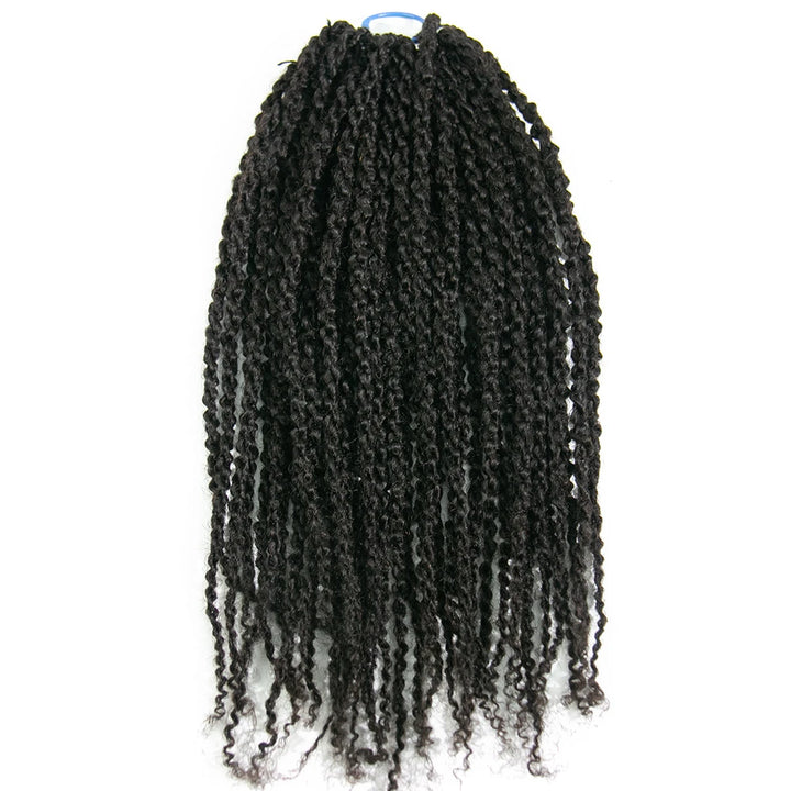 pre-twist human hair passion twist crochet hair