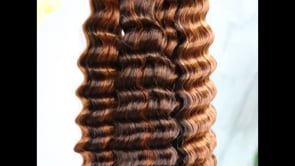 #4/30 bulk human hair for medium bohemian knotless braids