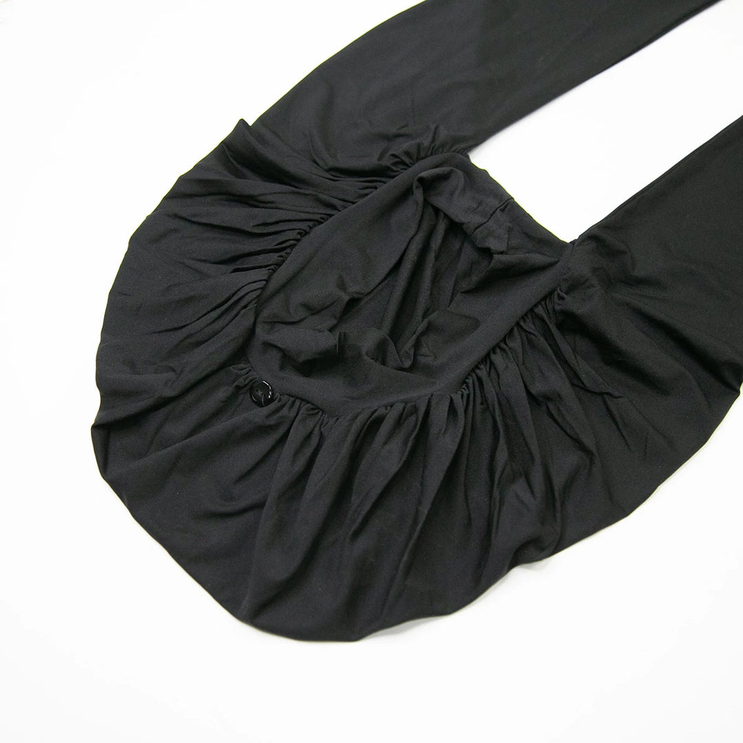 side view of long bonnet