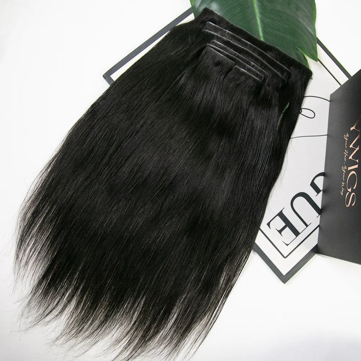 Silky Straight Clip In