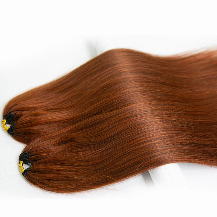 miracle knots braids for copper crochet hair