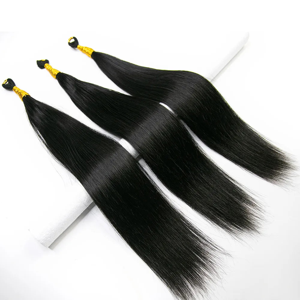 silky straight feather crochet hair