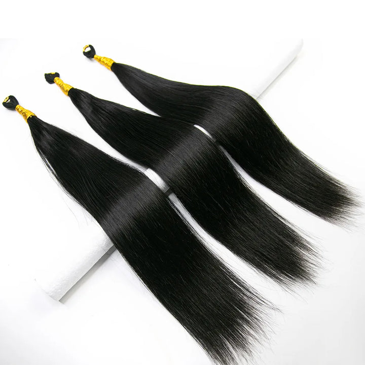 silky straight feather crochet hair