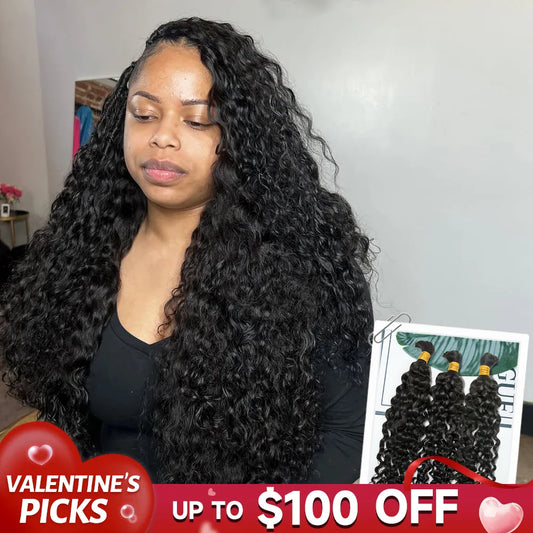 spanish curl bulk hair VALENTINE