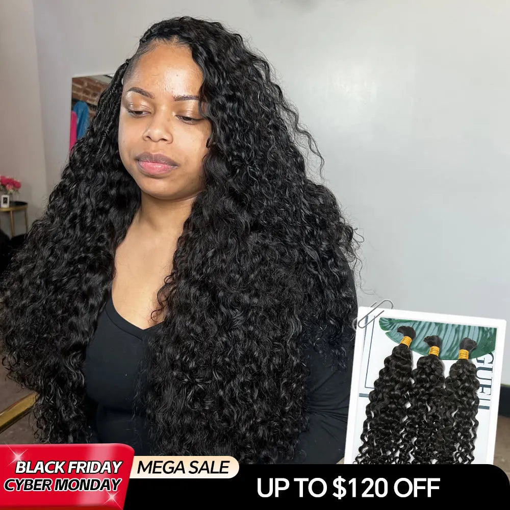Spanish Curl Bulk Hair Extensions for Braiding