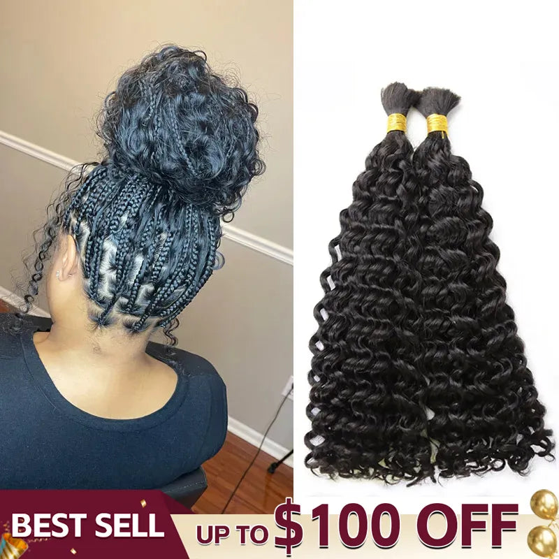 spanish curl double drawn bulk hair up to 100 off