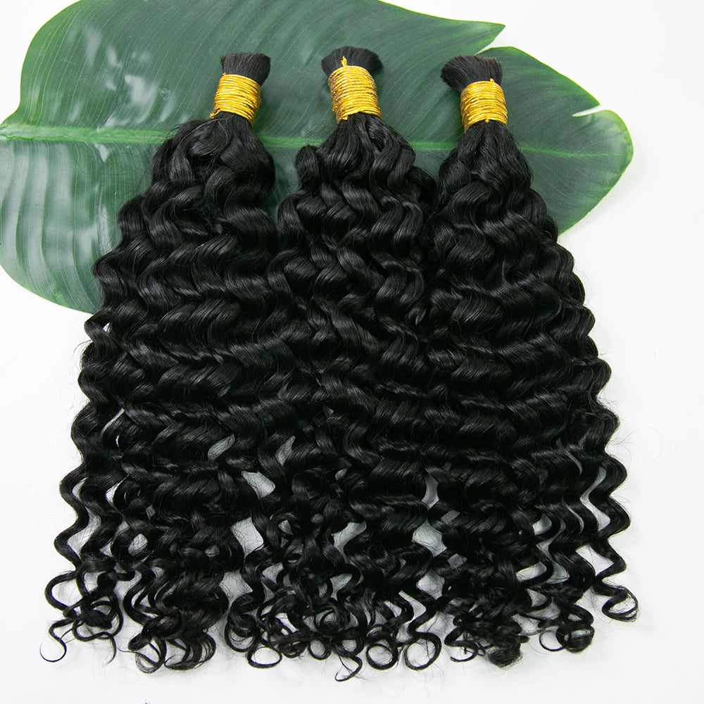 Flash Sale | Spanish Curl Human Braiding Hair