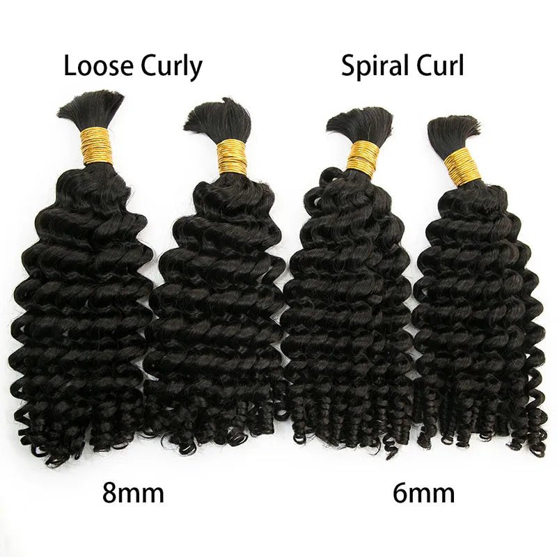 Wholesale Boho Human Hair Bulk Braiding