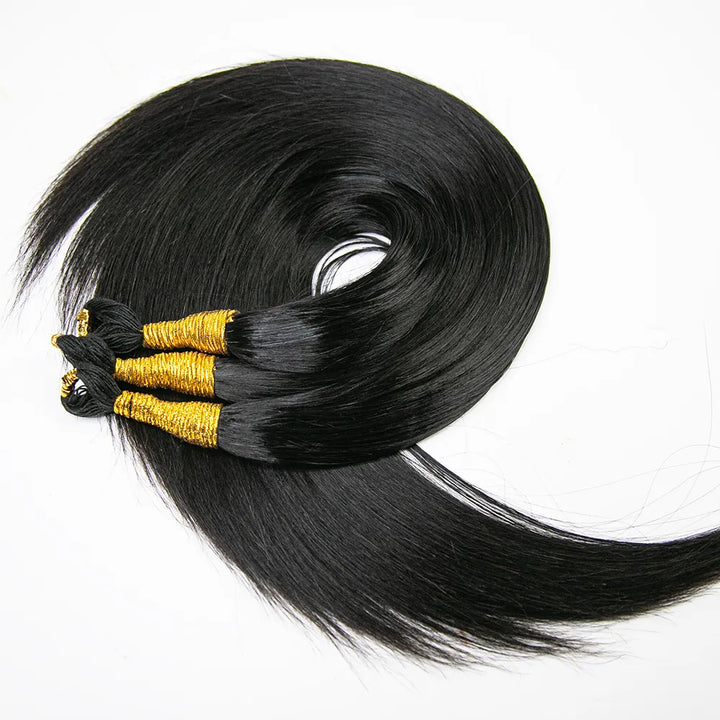 straight feather crochet boho hair