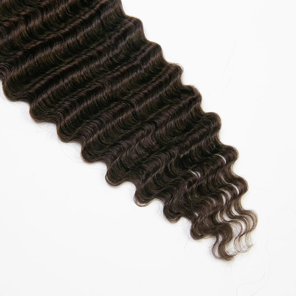 T1B/4 brown crochet hair deep wave