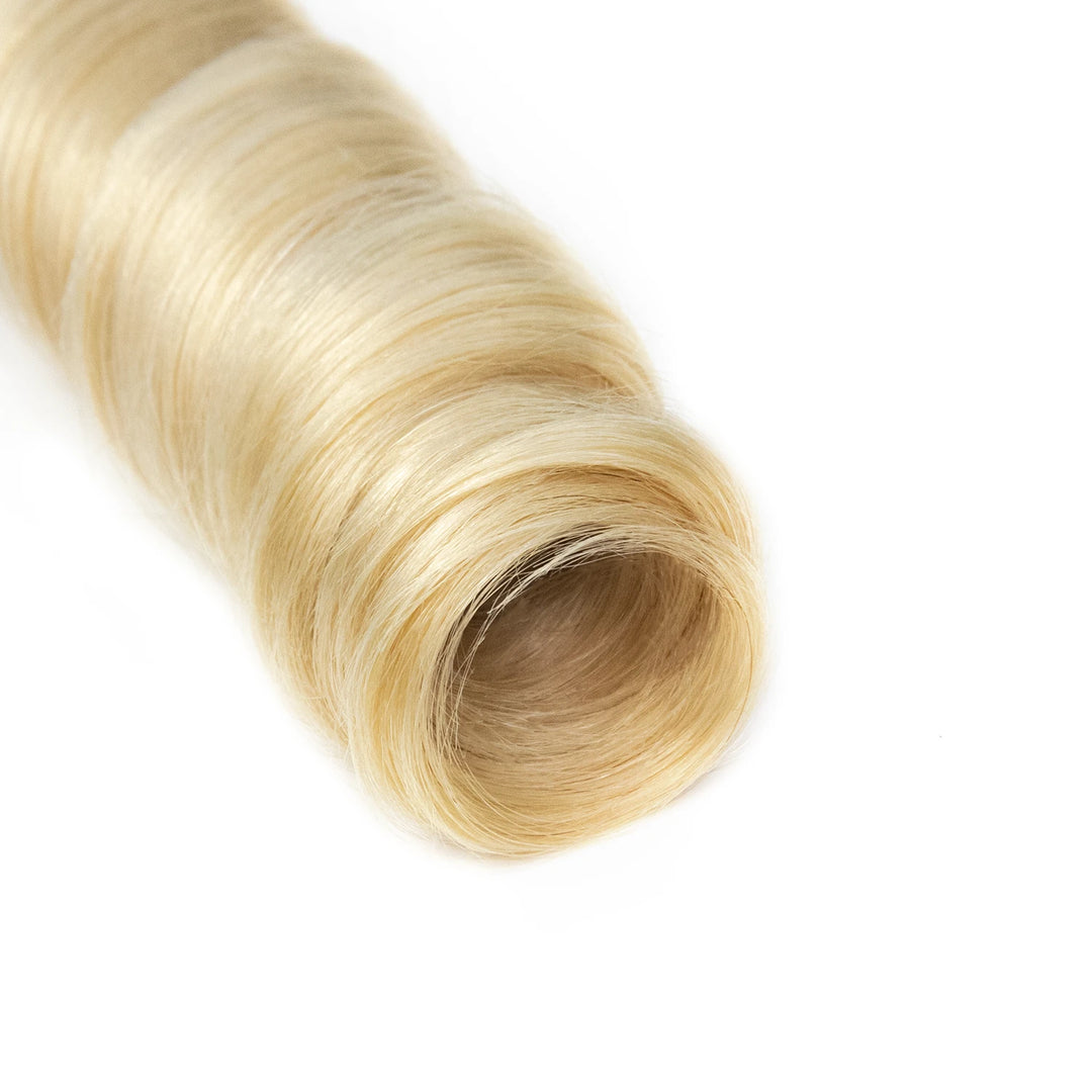 bottom for french curl human crochet hair