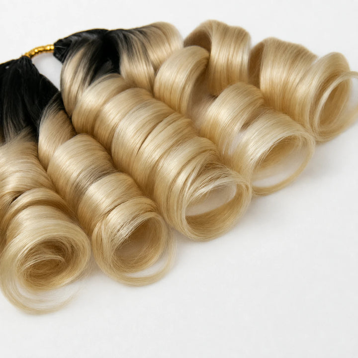 details for ywigs french curl human crochet hair