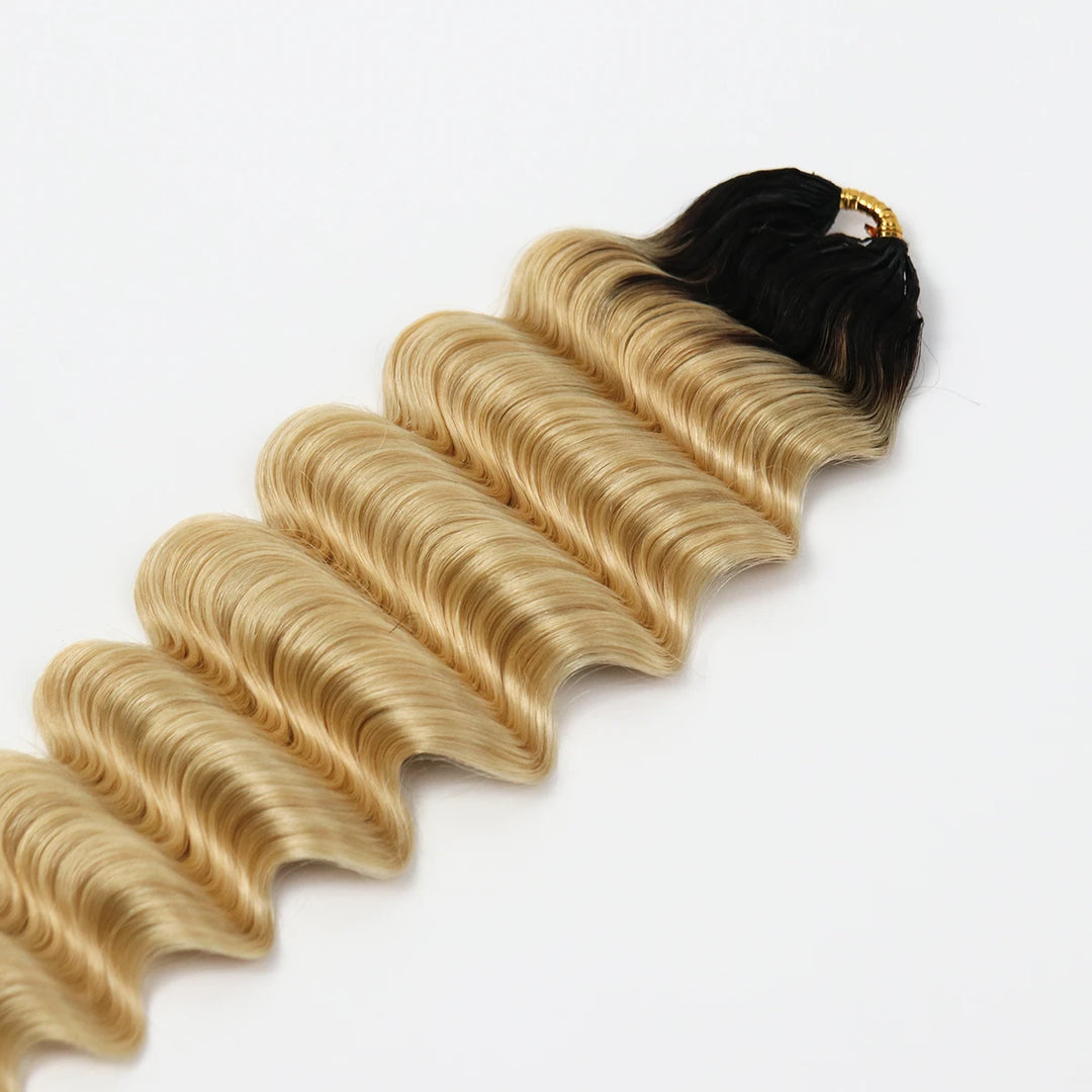 top for ywigs  loose deep wave feather crochet hair