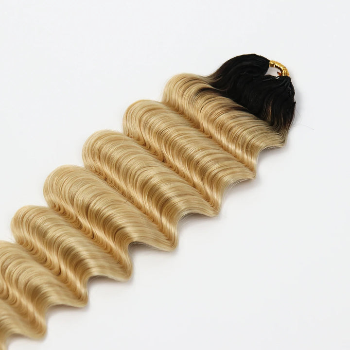 top for ywigs  loose deep wave feather crochet hair