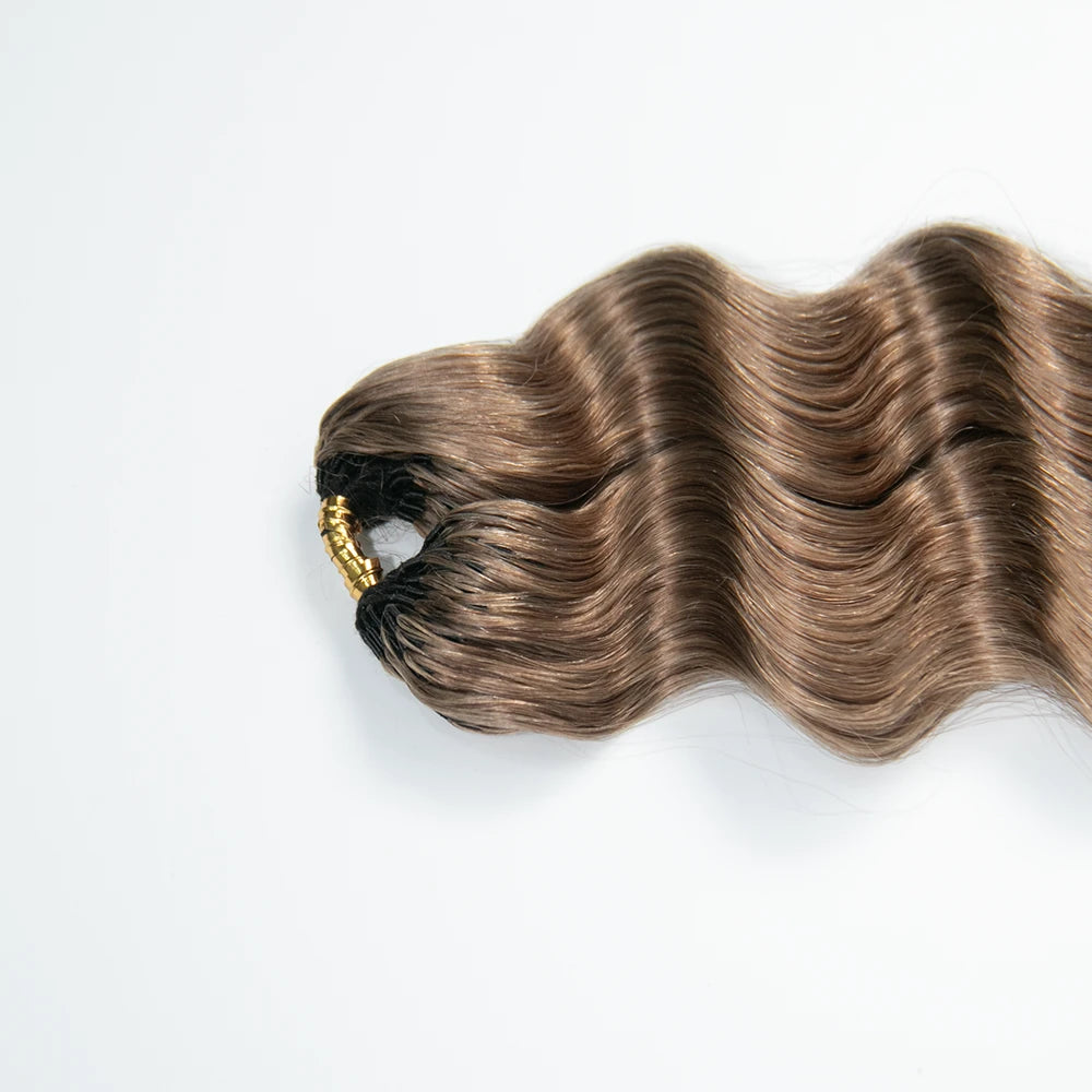 top for ywigs #8 loose deep wave feather crochet hair