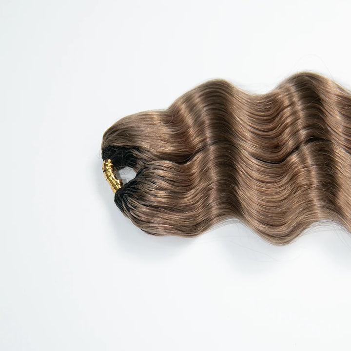 top for ywigs #8 loose deep wave feather crochet hair