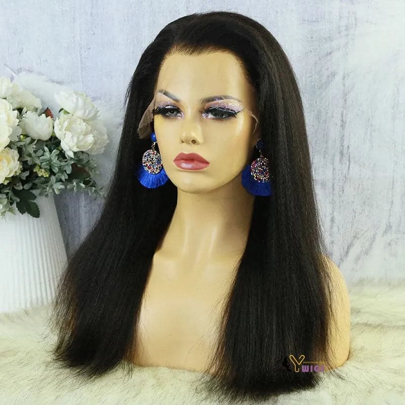 Buy Clear Lace Yaki Brazilian 13 x 6 Lace Front Wig online