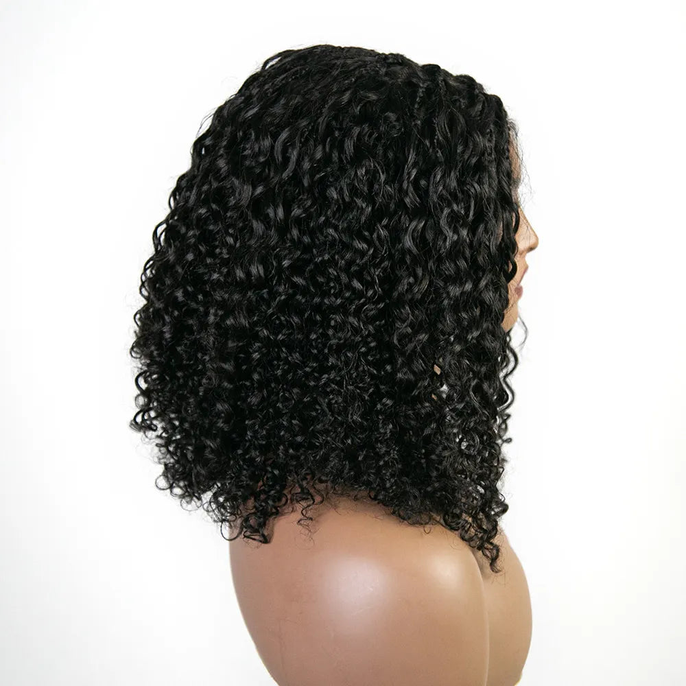 water wave 5x5 braided wig