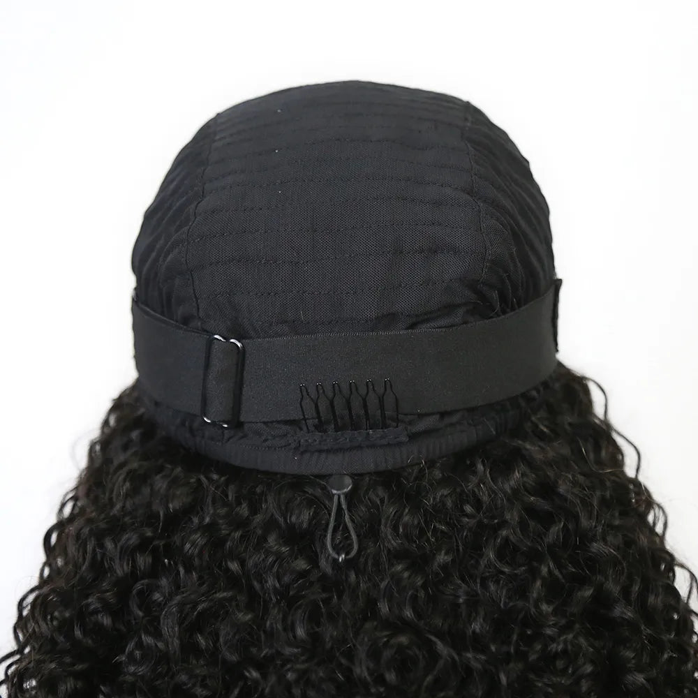 water wave 5x5 lace closure braid wig