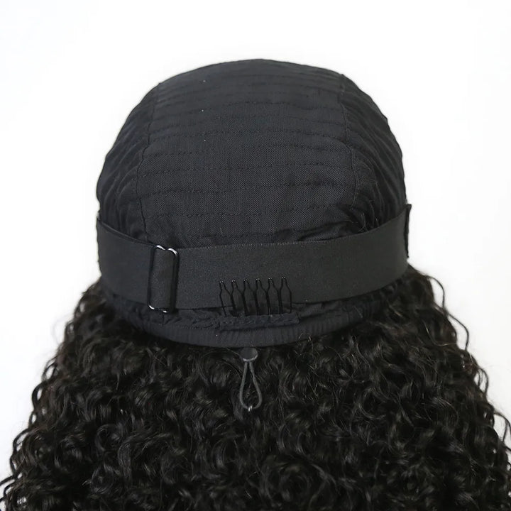 water wave 5x5 lace closure braid wig