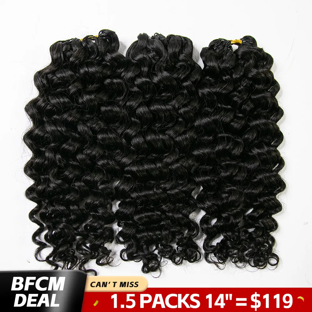 water wave crochet human hair for sale
