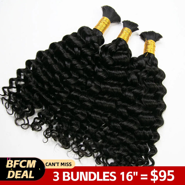 water wave human bulk hair sale