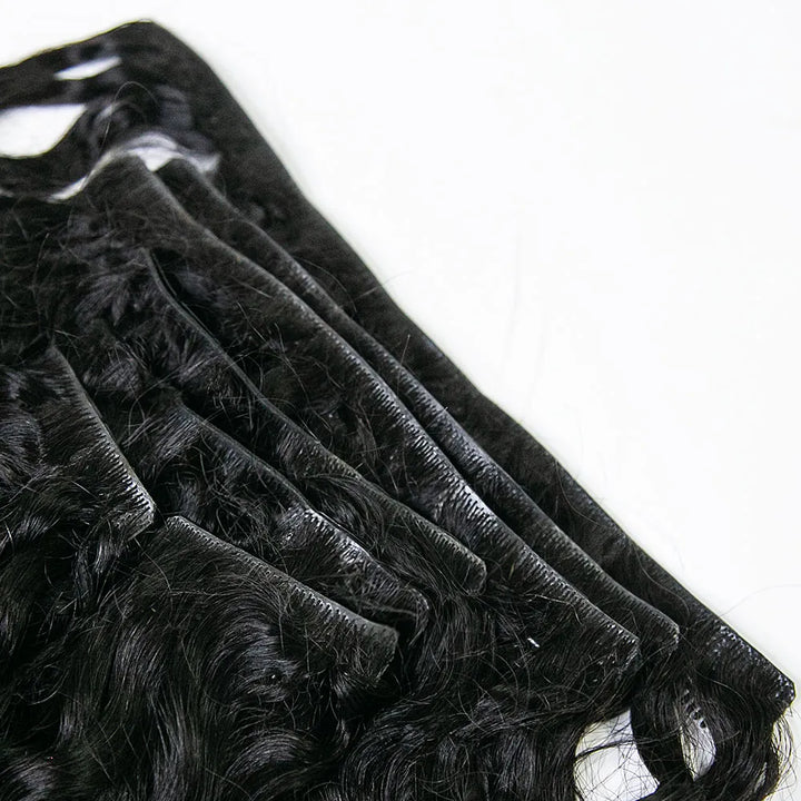 Water Wave Seamless Clip In Extensions