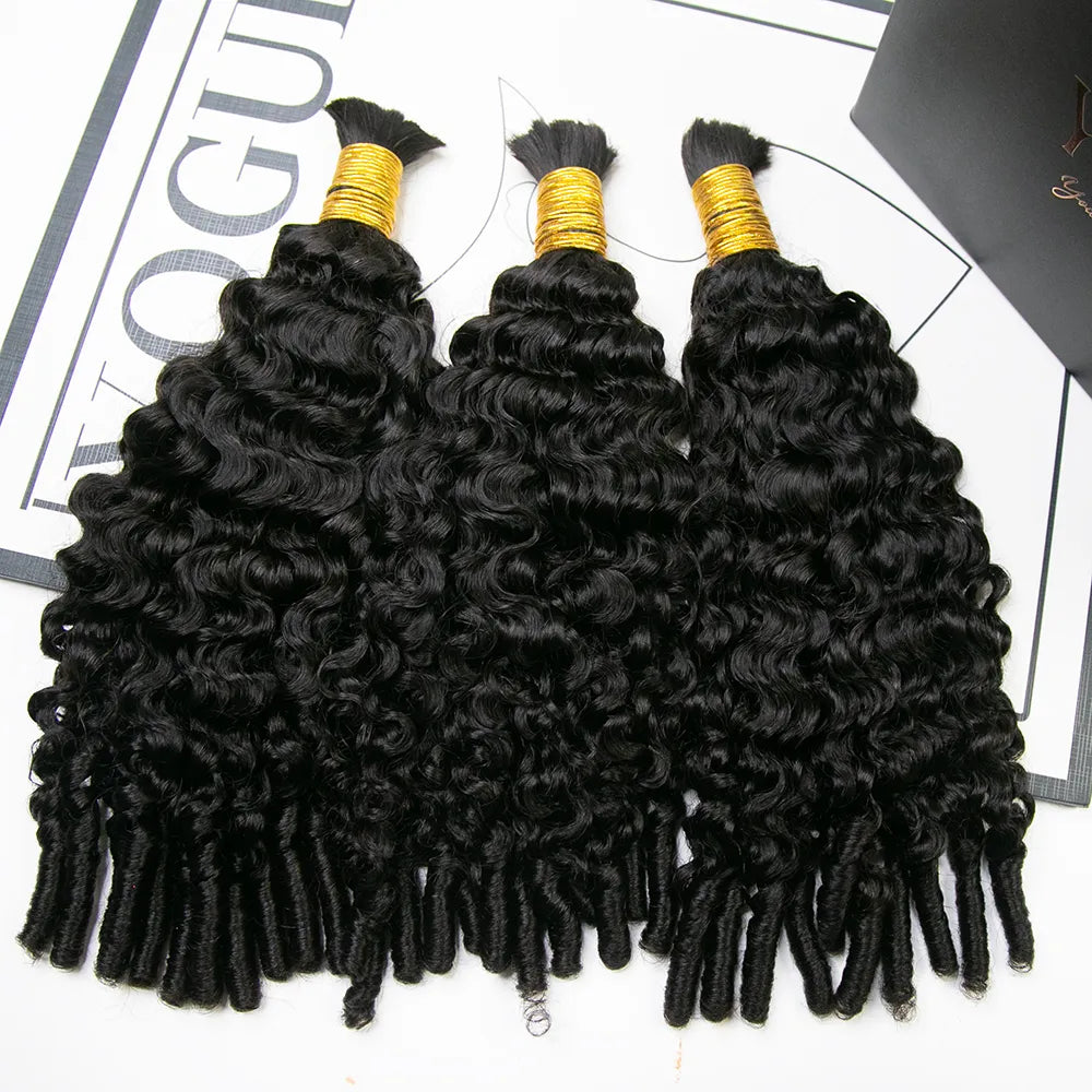 water curly bulk hair