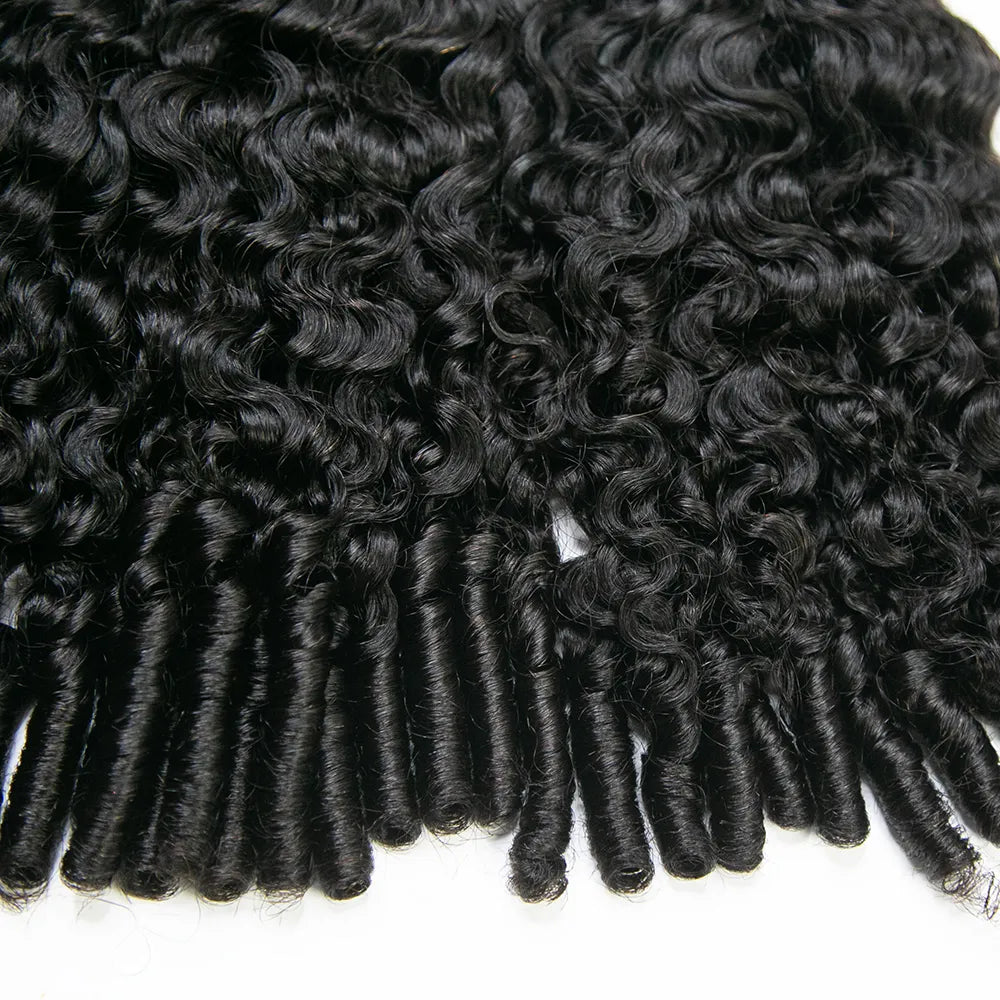 water curly bulk hair for braiding