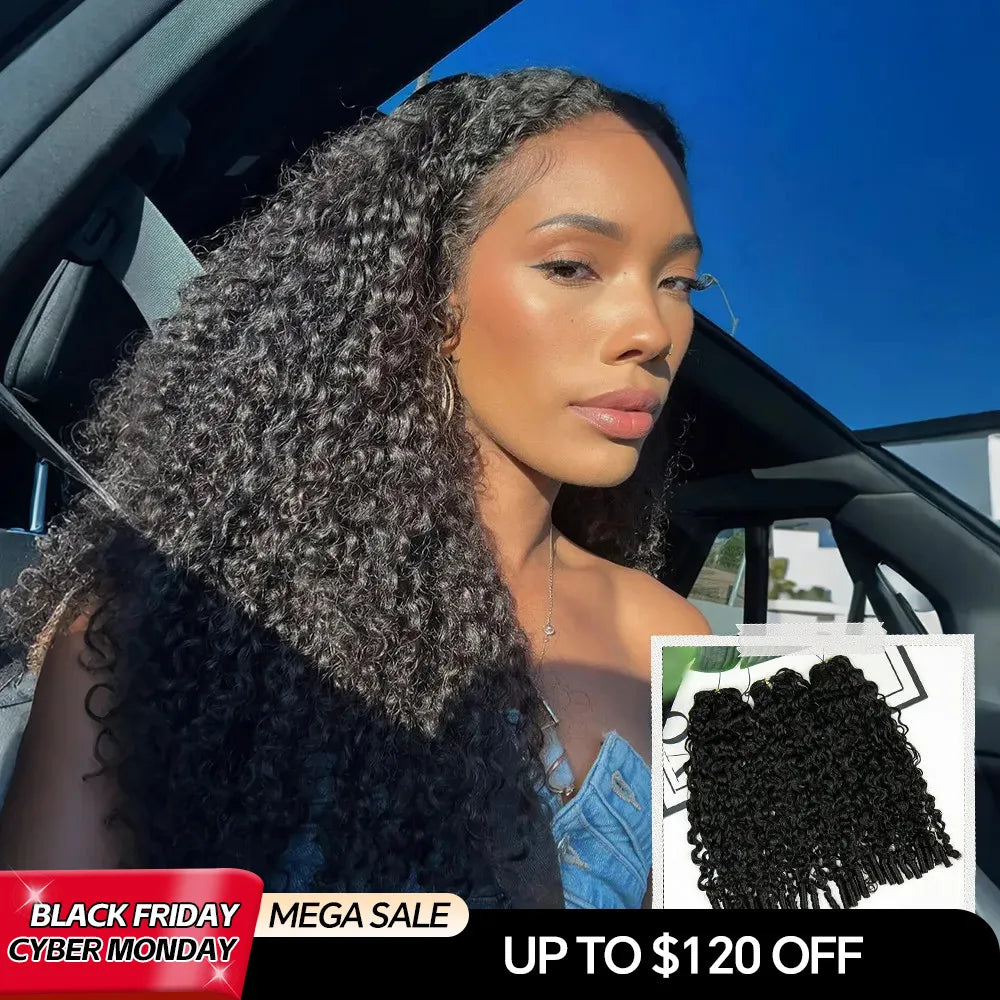 water curly crochet hair cyber monday sale