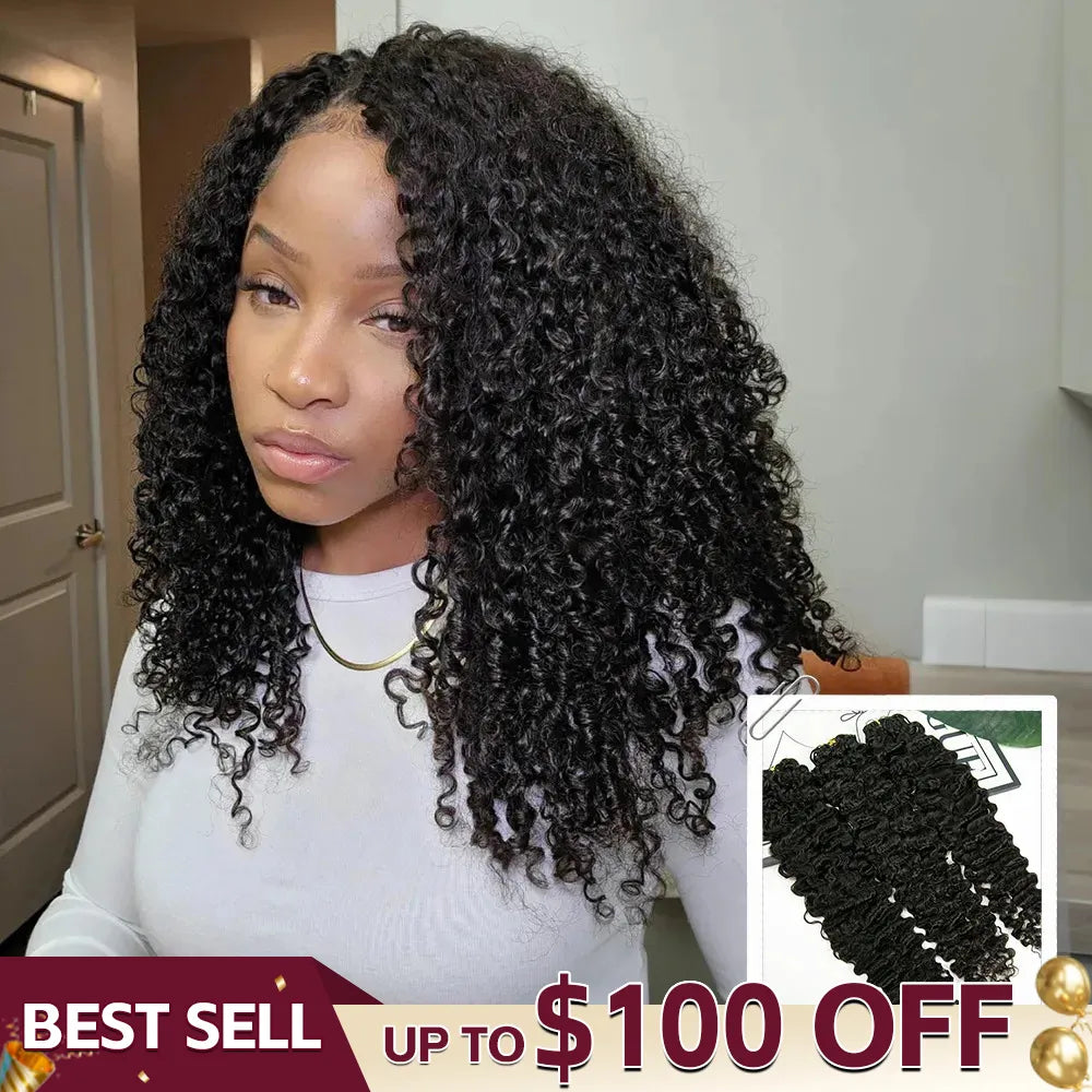 water deep wave crochet human hair up to 100 off