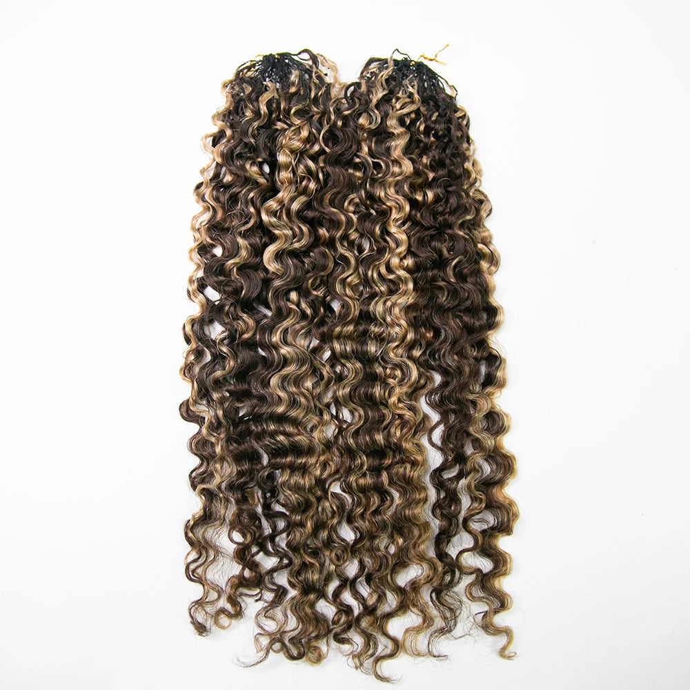 mix blend #4/27 water deep wave for women