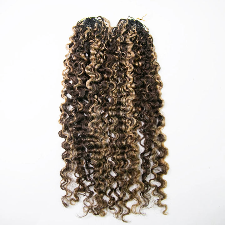 mix blend #4/27 water deep wave for women